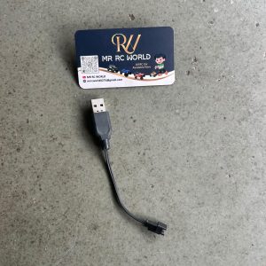 USB to SM 3-pin  Rc Car Battery Charger Cable