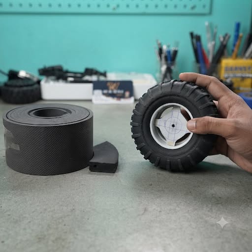 DIY Rc Tractor Tyre Foam Mat 1 pcs ( Best Product )