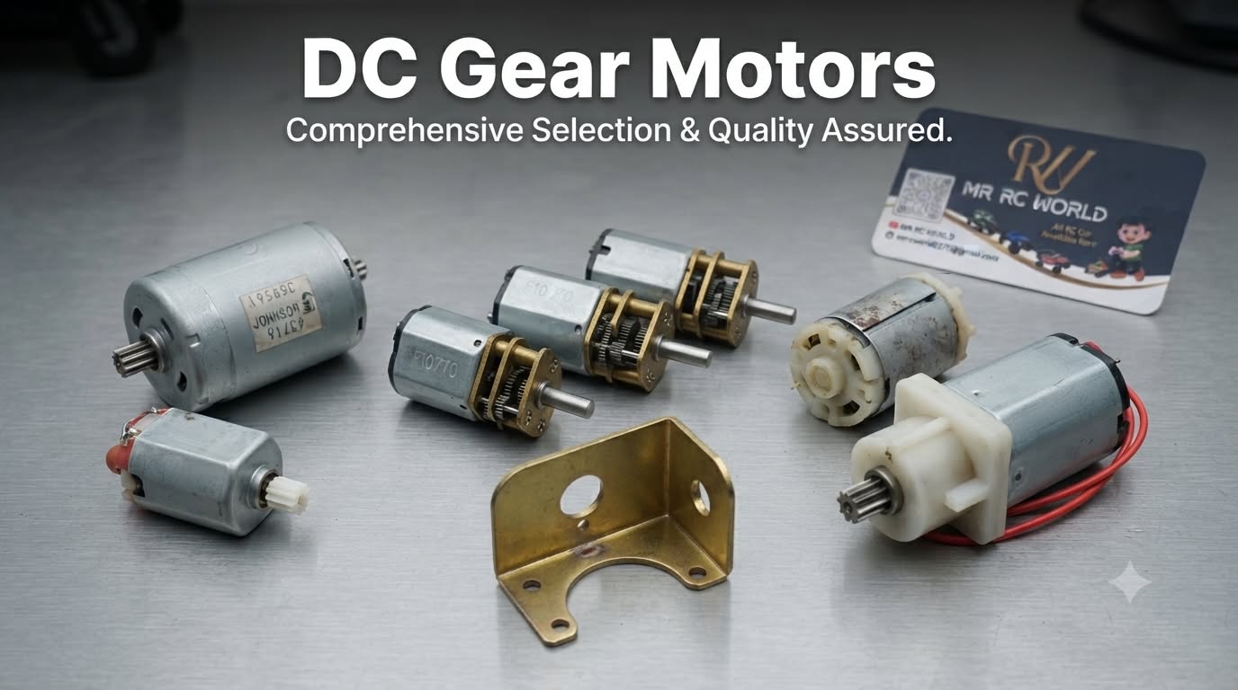 HIGH TORQUE DC MOTOR RANGE