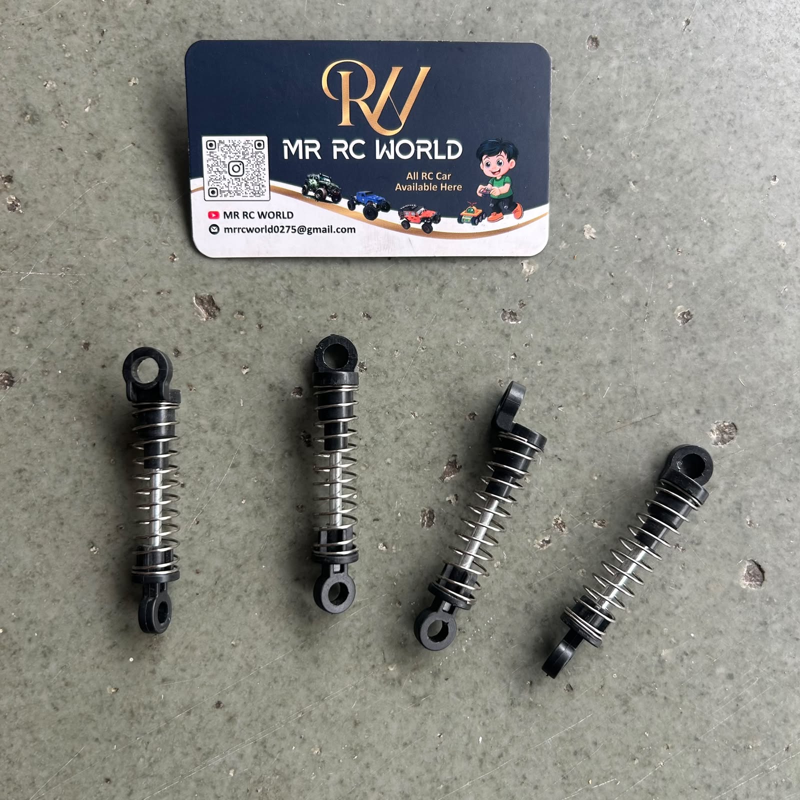 RC Car Plastic Shock Absorber / Suspension Damper Pin