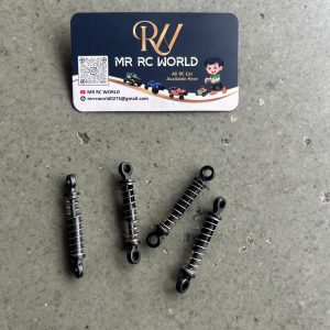 Mini RC Car Shock Absorber / Suspension Spring Damper (Pack of 4)