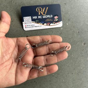 RC Car Metal Tension Spring / Suspension Coil Spring with Loops (Set of 4)