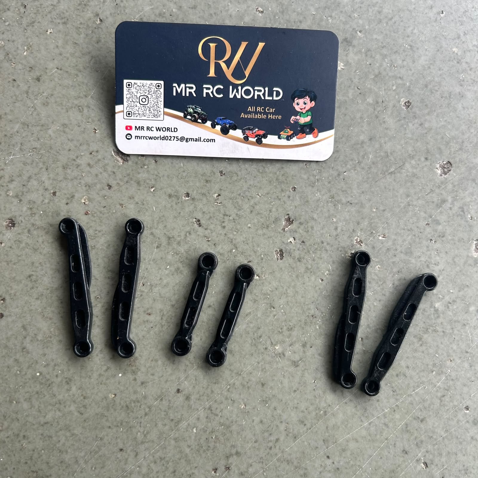 MR RC World RC Rock Crawler Suspension Link / Control Arms Set