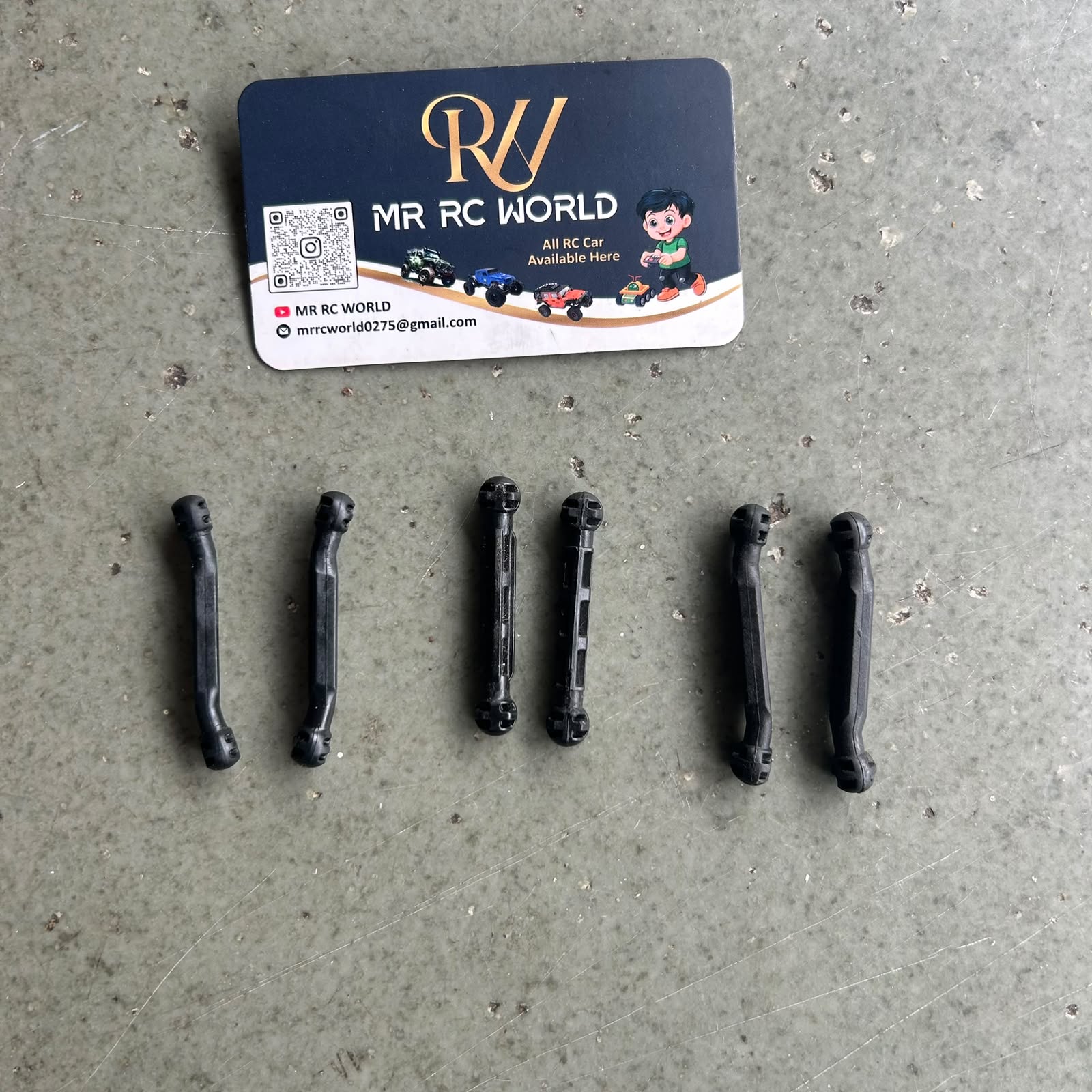 BIG MINSTER RC ROCK Crawler Suspension Link / Control Arms Set