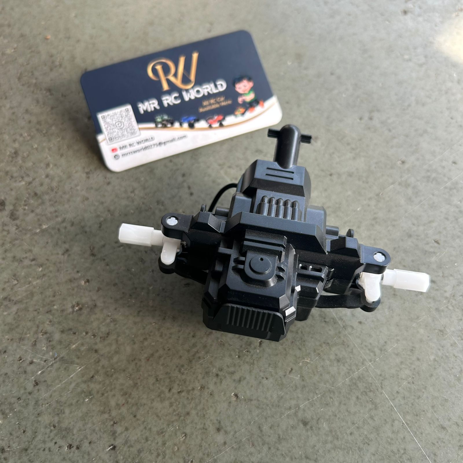 2X4 RC ROCK FRONT GEARBOX