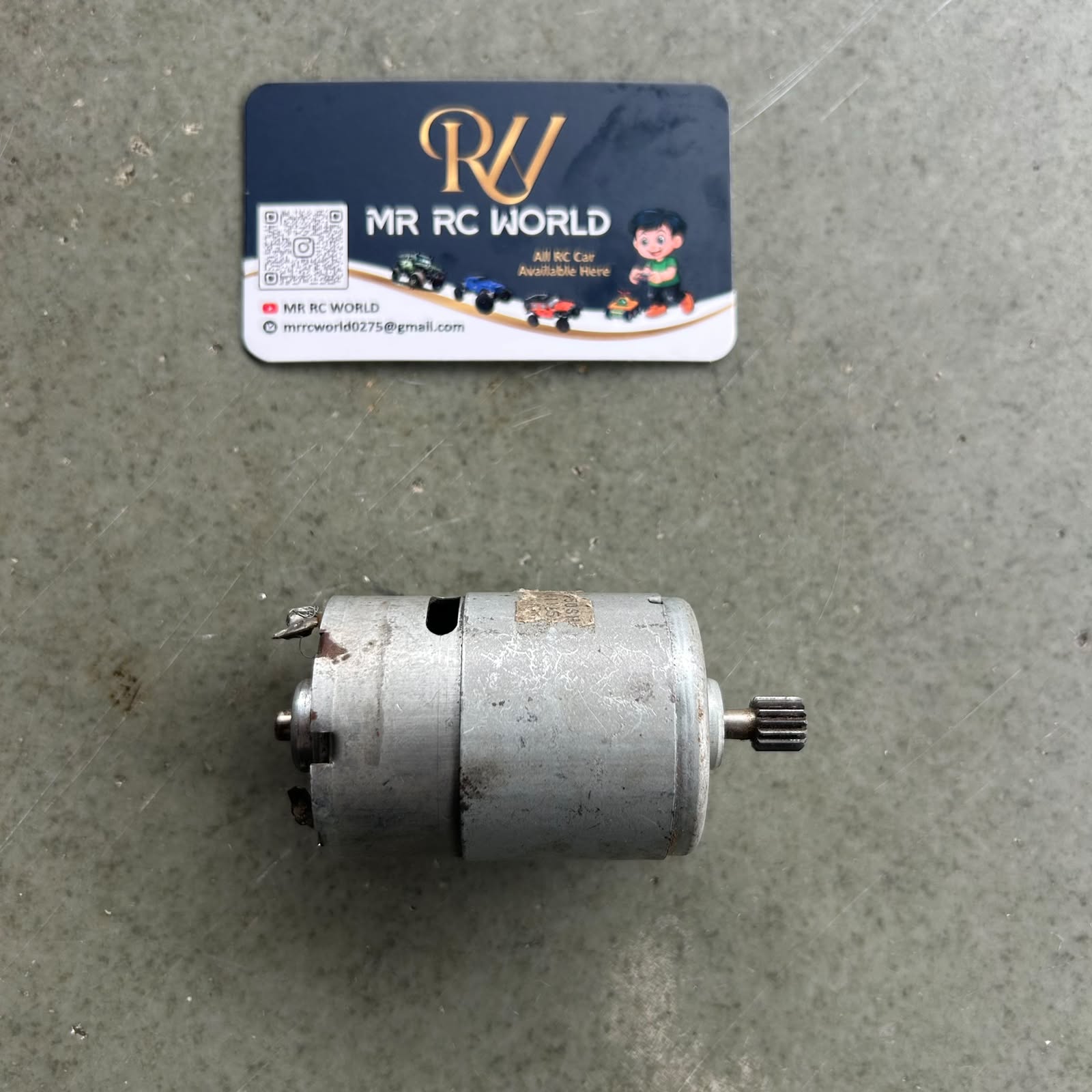 18v High-Performance imported DC Motor For DIY Projecut 