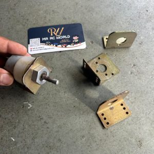 L-Type 4- PES  DC Geared Motor Mounting Brecket / Clamp