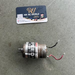 12v high-Torque DC Motor With a Pinion gear NOT: OLD BUT WORK CONDITION