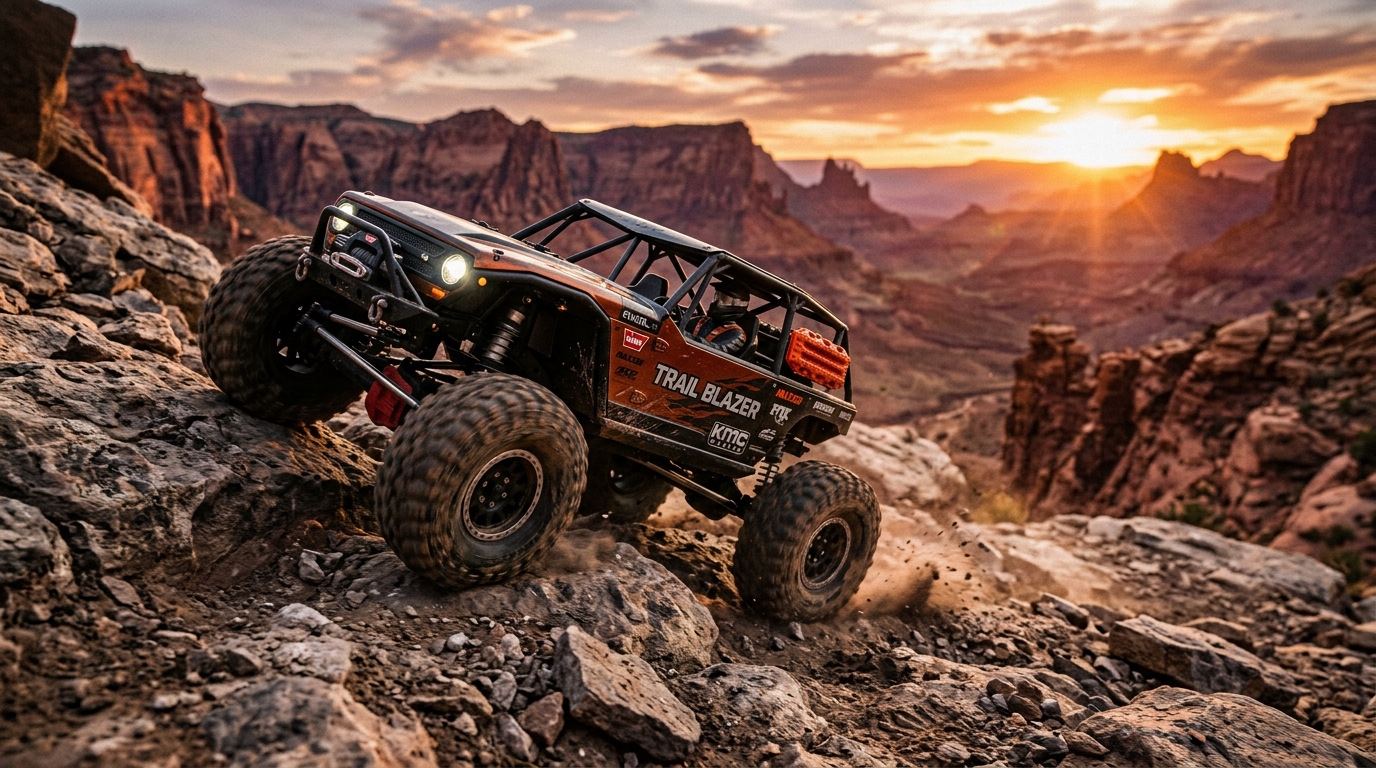 Traxxas TRX-4 Scale Rock Crawler 4WD