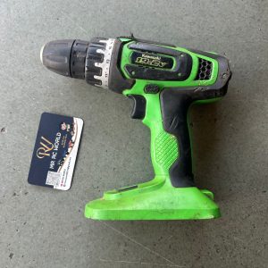 Kawasaki 19.2V Heavy Torque Cordless Drill Machine | Double Gear | Imported Working Condition (Without Battery)