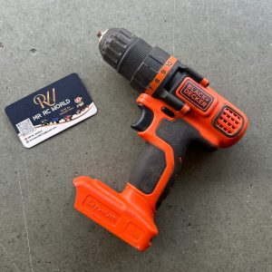Brand/Model: Black & Decker LDX120 (Type 1)