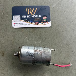 12 VOLT HIGH RPM DC MOTOR WITH PINYAN