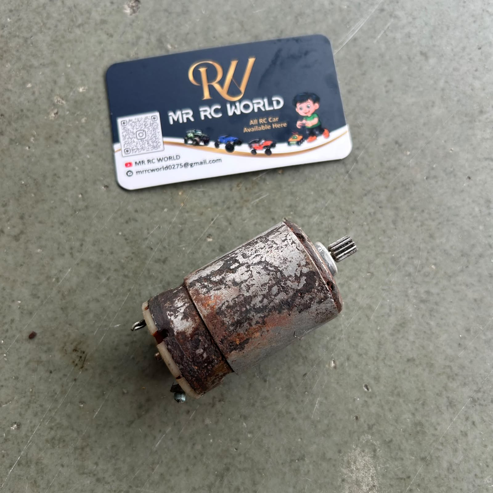 12TO 18 VOLT OPRETOR DC MOTOR WITH PINION HIGH RPM