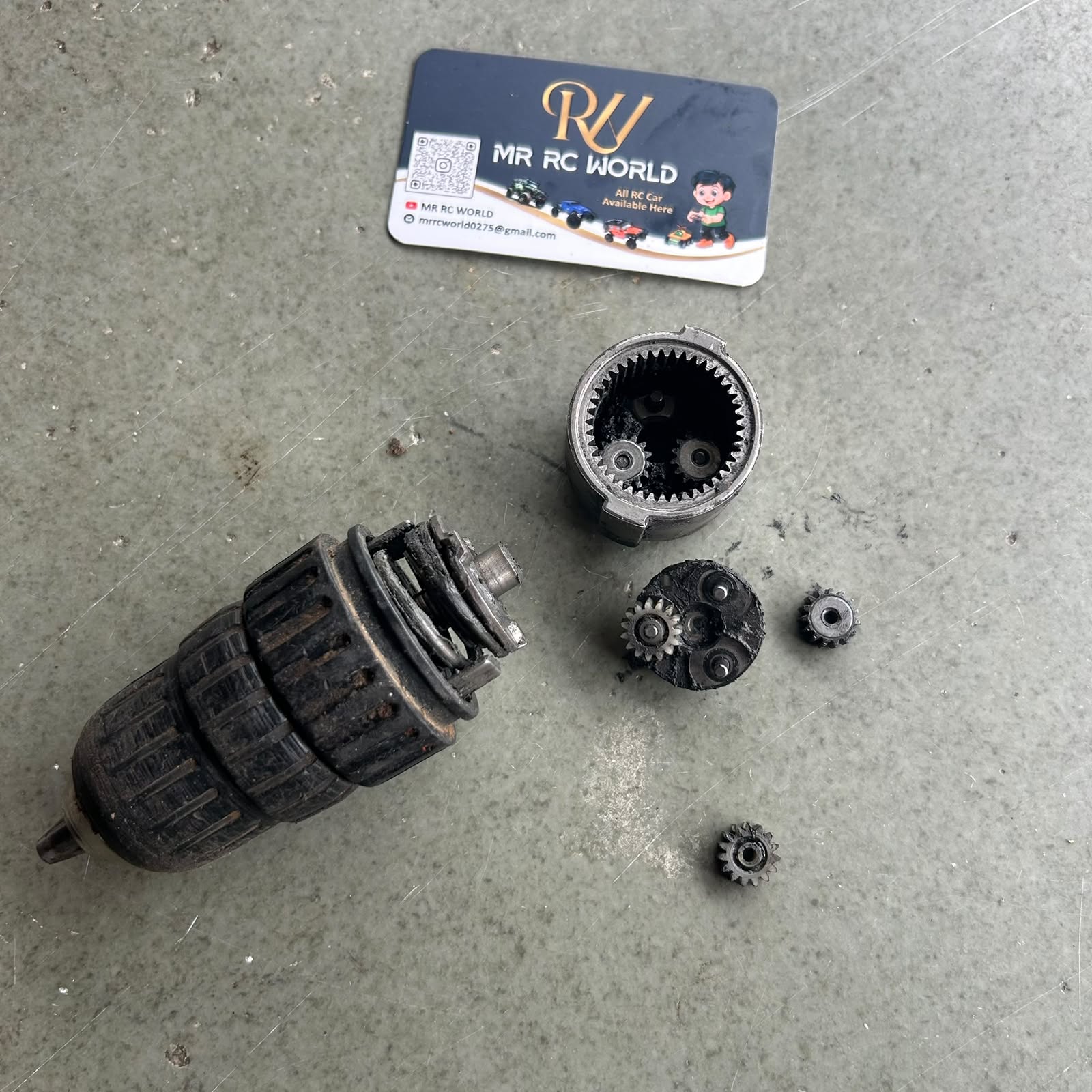 METAL HAMMER DRILL GEAR BOX WITH CHUCK