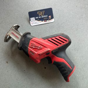 Milwaukee M12 2420-20 Hackzall 12V Cordless Reciprocating Saw – US Import (Good Working Condition, Tool Only) 