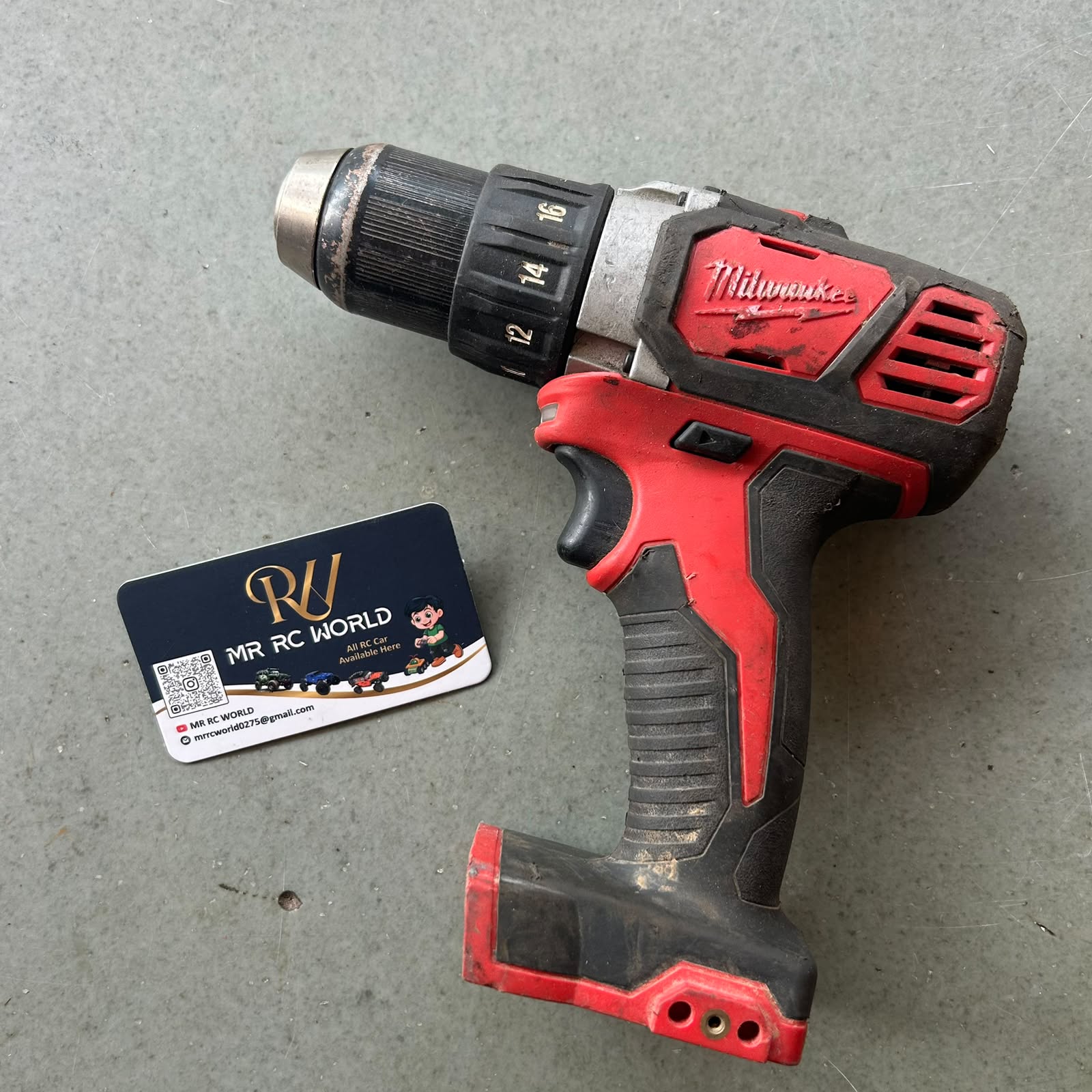 Milwaukee M18 2606-20 18V 1/2-Inch Cordless Drill/Driver – US Import (Good Working Condition, Tool Only) 